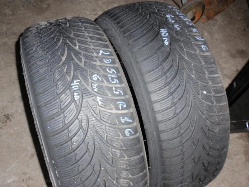 Гуми Всесезонни 205/55R16, снимка 14 - Гуми и джанти - 8956179