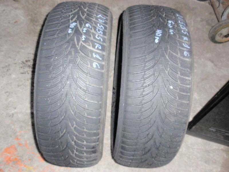 Гуми Всесезонни 205/55R16, снимка 3 - Гуми и джанти - 8956179