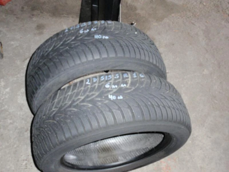 Гуми Всесезонни 205/55R16, снимка 4 - Гуми и джанти - 8956179