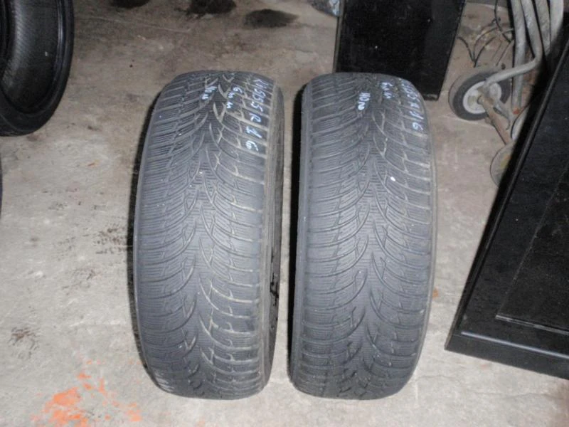 Гуми Всесезонни 205/55R16, снимка 7 - Гуми и джанти - 8956179