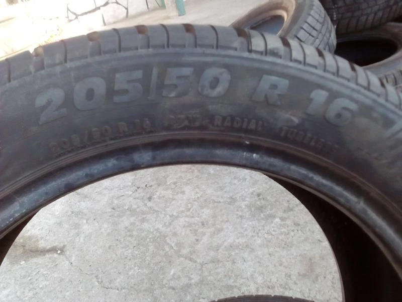 Гуми Летни 205/50R16, снимка 4 - Гуми и джанти - 18579866