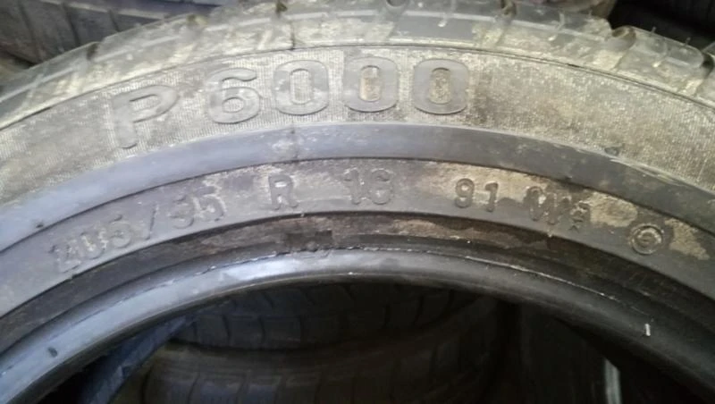 Гуми Летни 205/55R16, снимка 6 - Гуми и джанти - 26341208