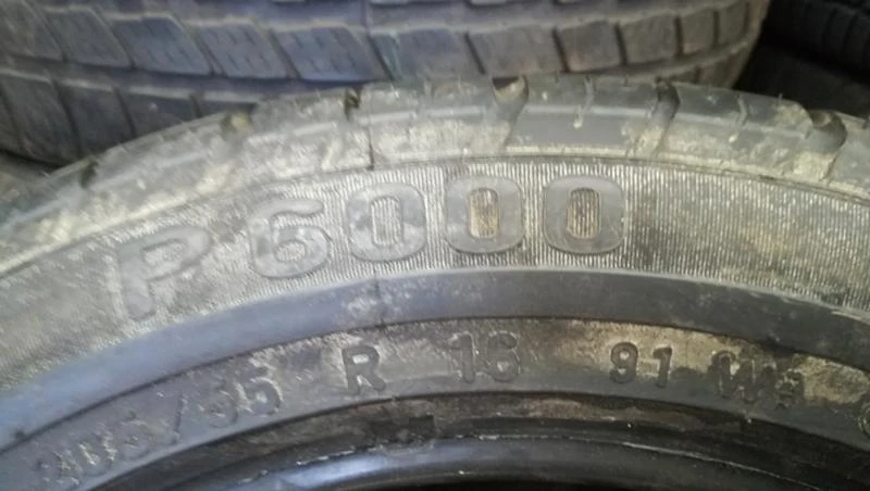 Гуми Летни 205/55R16, снимка 5 - Гуми и джанти - 26341208