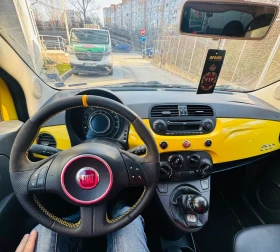 Fiat 500 1.4/100к.с обслужен ! , снимка 9