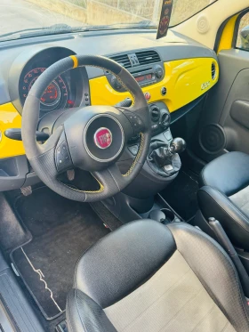Fiat 500 1.4/100к.с обслужен ! , снимка 8