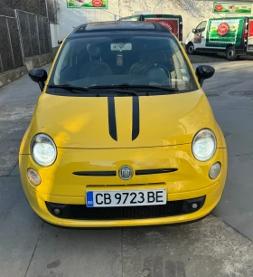Fiat 500 1.4/100к.с обслужен ! , снимка 3