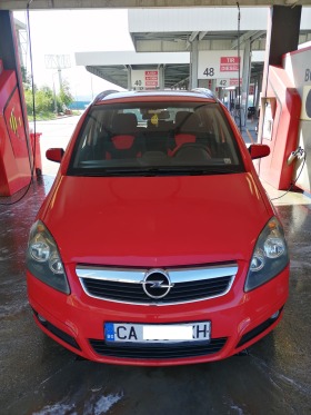 Opel Zafira, снимка 1 - Автомобили и джипове - 45693175