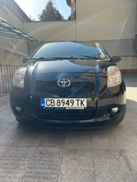 Toyota Yaris Автомат, 1.4, D4D 90 к.с, снимка 2