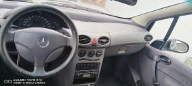 Mercedes-Benz A 170 1.7 CDI * АВТОМАТИК* ПОДГРЕВ НА СЕДАЛКИ ПАНОРАМА , снимка 10