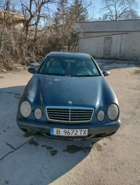 Mercedes-Benz CLK, снимка 1