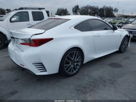 Lexus RC 350 * КОЖА* LED* ШИБИДАХ*  - 13030 € / 25484.46 лв. - 63067415 4