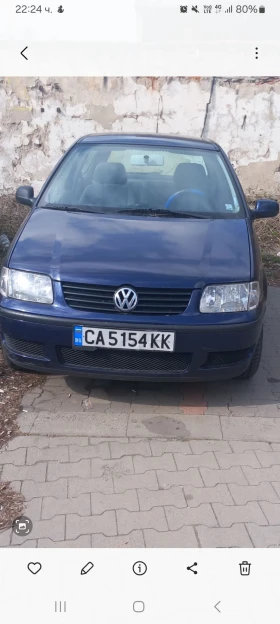 ����� �� �������� �� VW Polo 1.4 