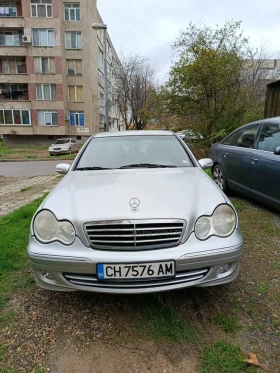 ����� �� �������� �� Mercedes-Benz C 200