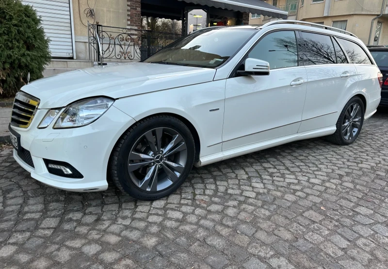 Mercedes-Benz E 350 E350 AMG 265к.с., снимка 1 - Автомобили и джипове - 48059784