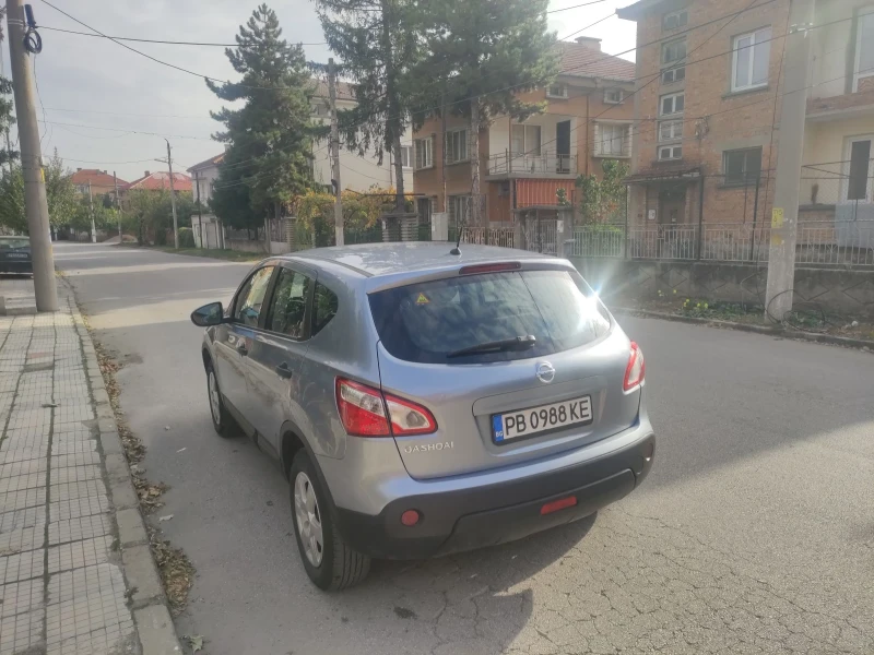 Nissan Qashqai 1.6газ вс платено, снимка 4 - Автомобили и джипове - 47844254