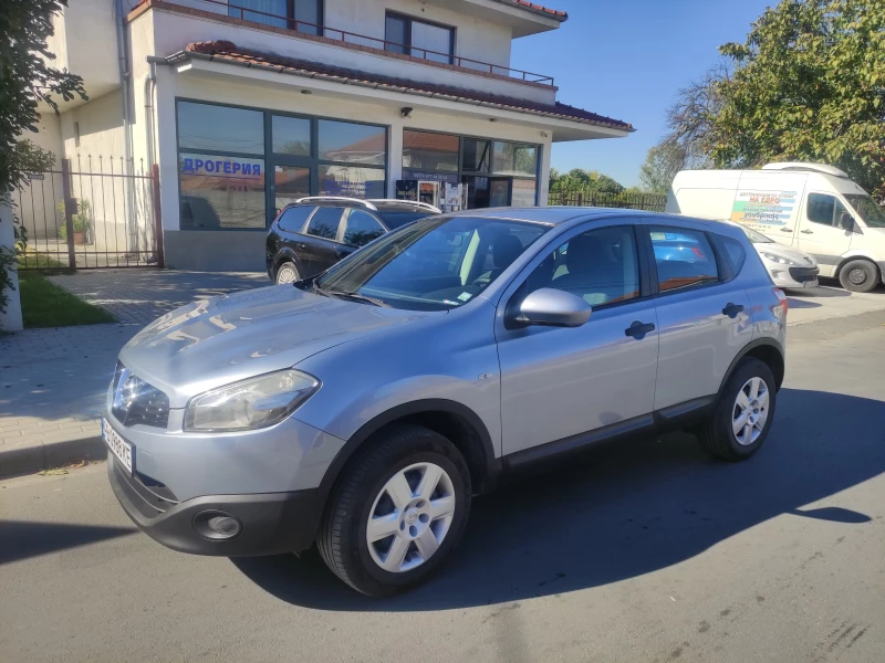 Nissan Qashqai 1.6газ вс платено, снимка 1 - Автомобили и джипове - 47844254