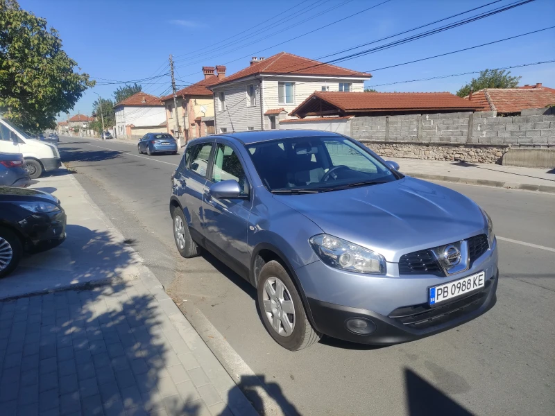 Nissan Qashqai 1.6газ вс платено, снимка 3 - Автомобили и джипове - 47844254