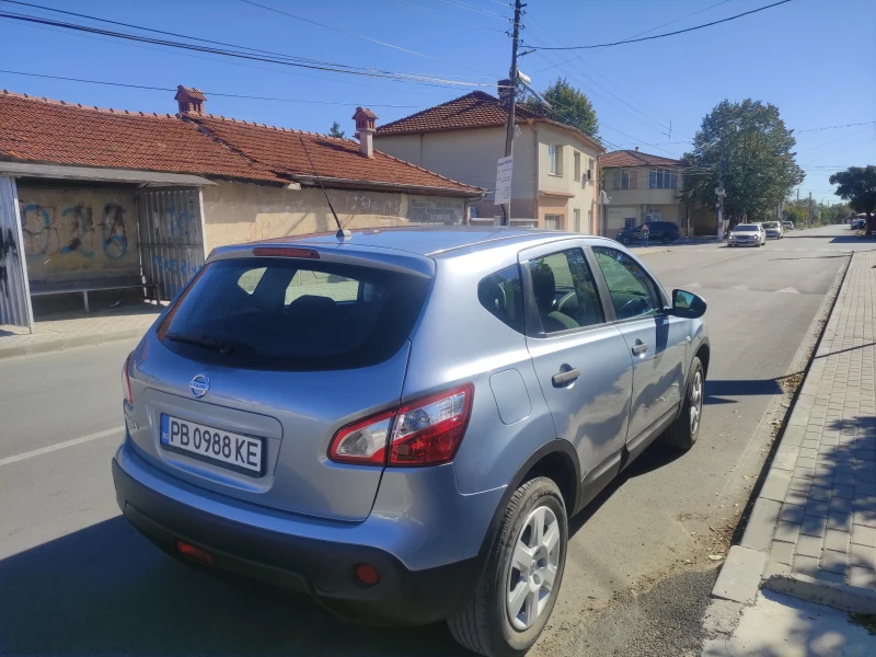 Nissan Qashqai 1.6газ вс платено, снимка 5 - Автомобили и джипове - 47844254