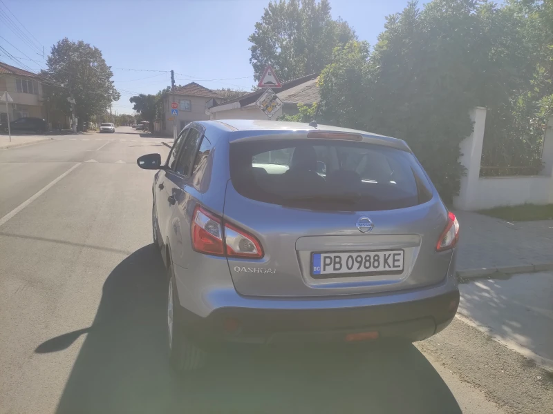 Nissan Qashqai 1.6газ вс платено, снимка 6 - Автомобили и джипове - 47844254