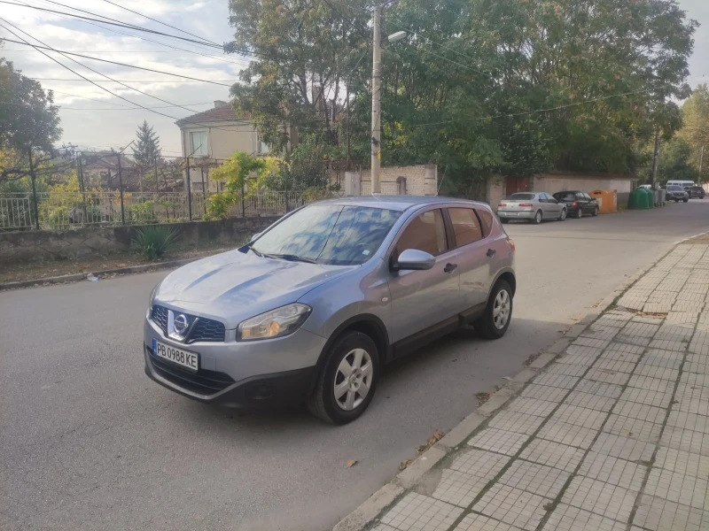 Nissan Qashqai 1.6газ вс платено, снимка 2 - Автомобили и джипове - 47844254