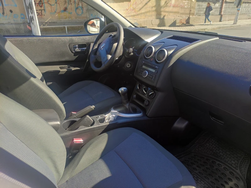 Nissan Qashqai 1.6газ вс платено, снимка 11 - Автомобили и джипове - 47844254