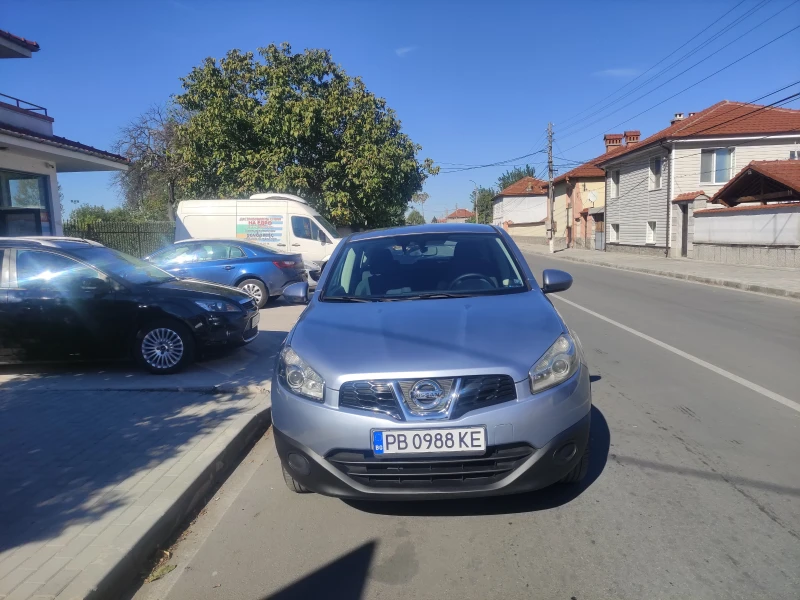 Nissan Qashqai 1.6газ вс платено, снимка 4 - Автомобили и джипове - 47844254