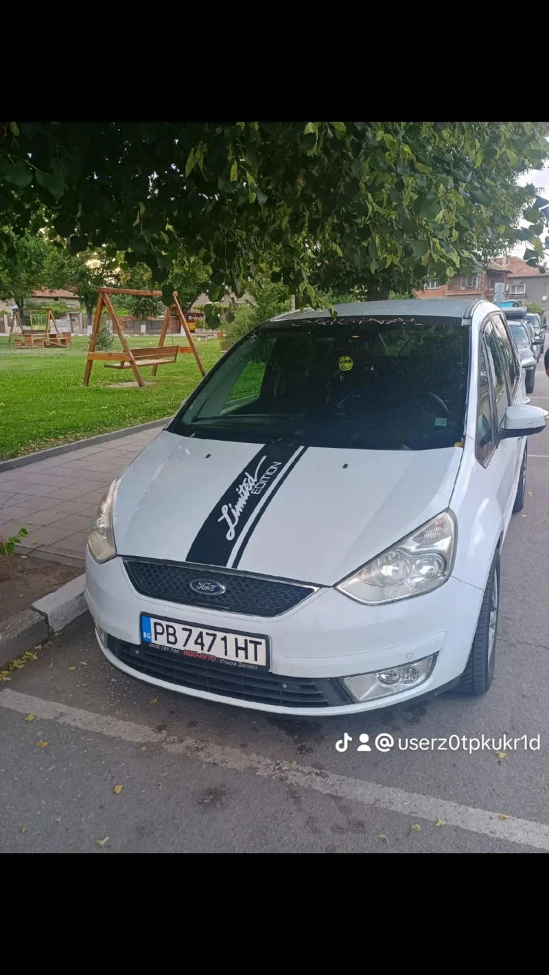 Ford Galaxy Chia, снимка 1 - Автомобили и джипове - 47337831