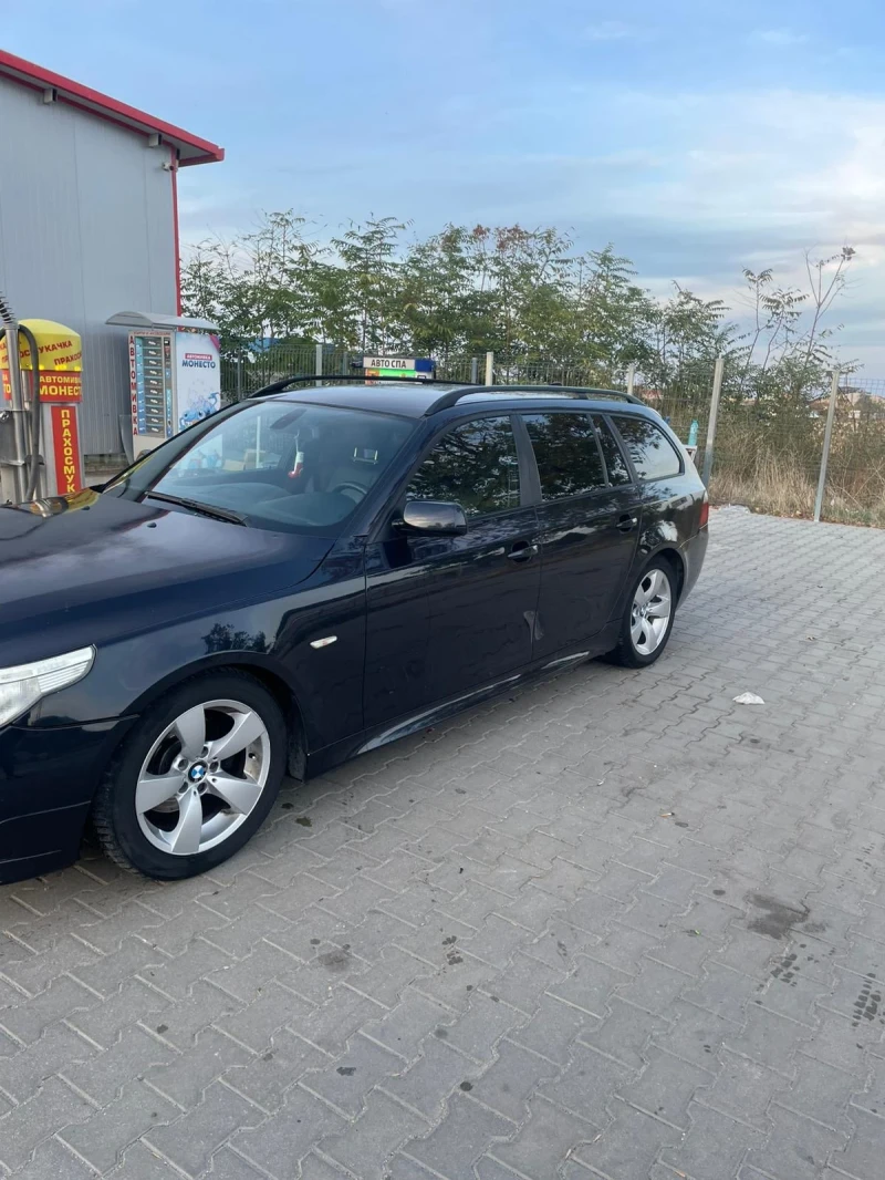 BMW 525, снимка 2 - Автомобили и джипове - 47637456