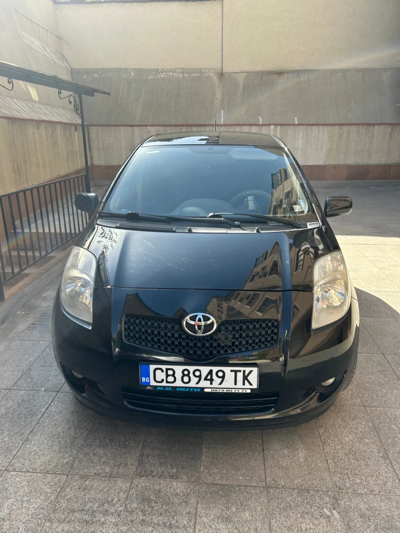 Toyota Yaris Автомат, 1.4, D4D 90 к.с, снимка 1 - Автомобили и джипове - 47690447