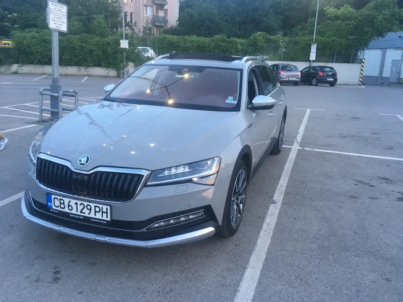 Skoda Superb scoult, снимка 2 - Автомобили и джипове - 47792531