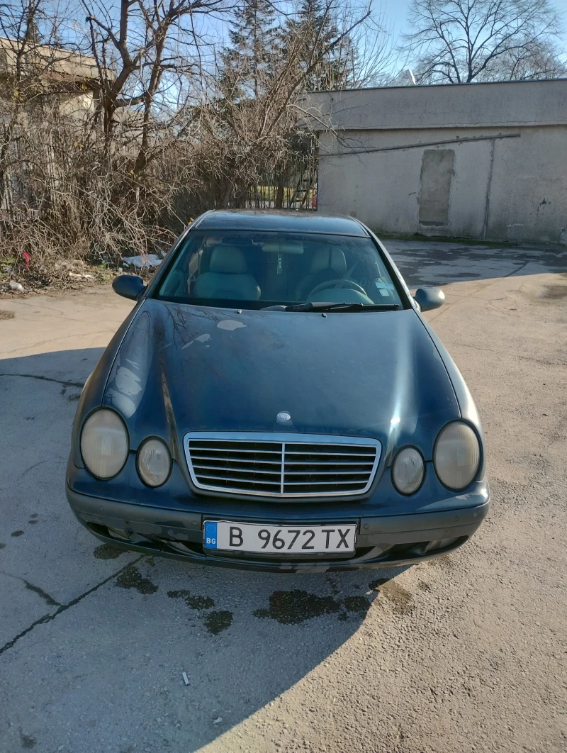 Mercedes-Benz CLK, снимка 1 - Автомобили и джипове - 48736727