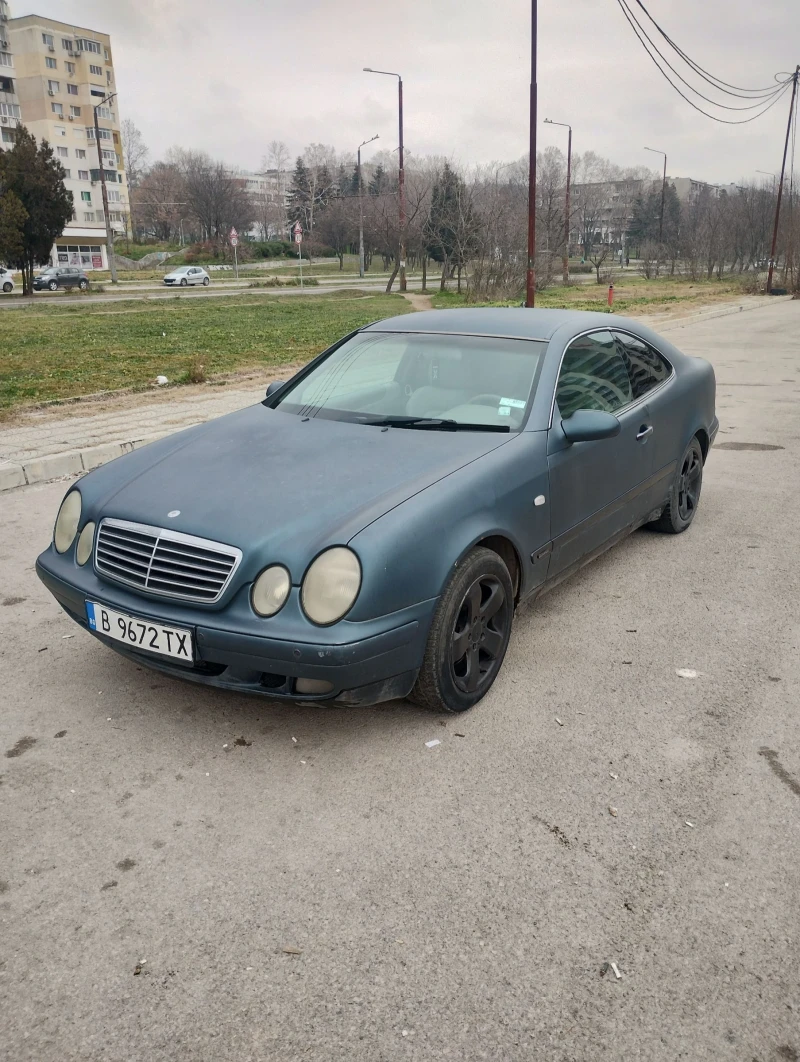 Mercedes-Benz CLK, снимка 1 - Автомобили и джипове - 48736727