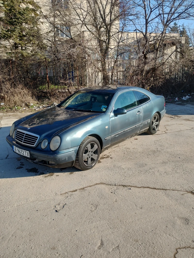 Mercedes-Benz CLK, снимка 4 - Автомобили и джипове - 48736727