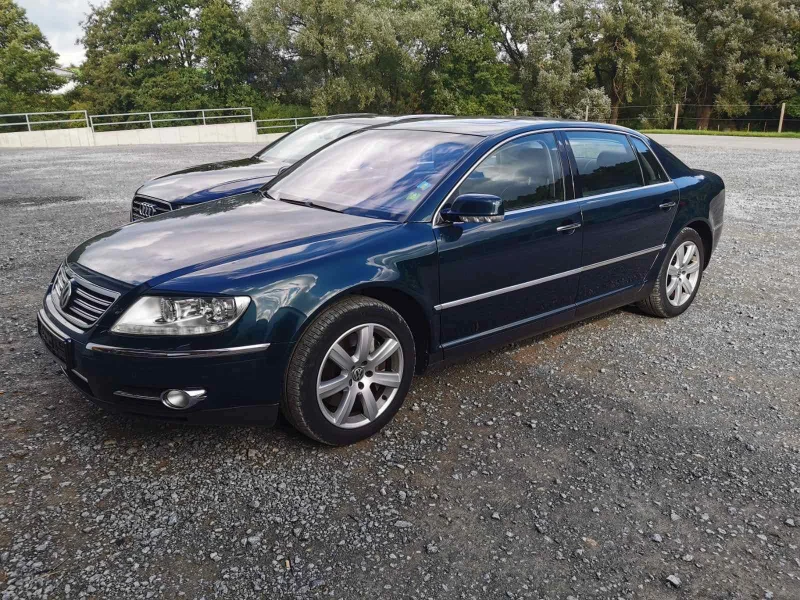 VW Phaeton 3.0 TDI LONG, снимка 3 - Автомобили и джипове - 48871070