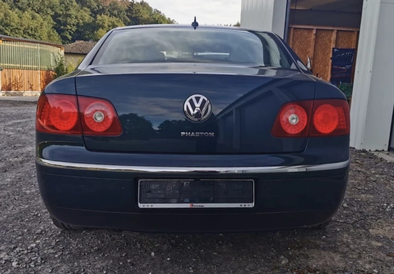 VW Phaeton 3.0 TDI LONG, снимка 10 - Автомобили и джипове - 49441250