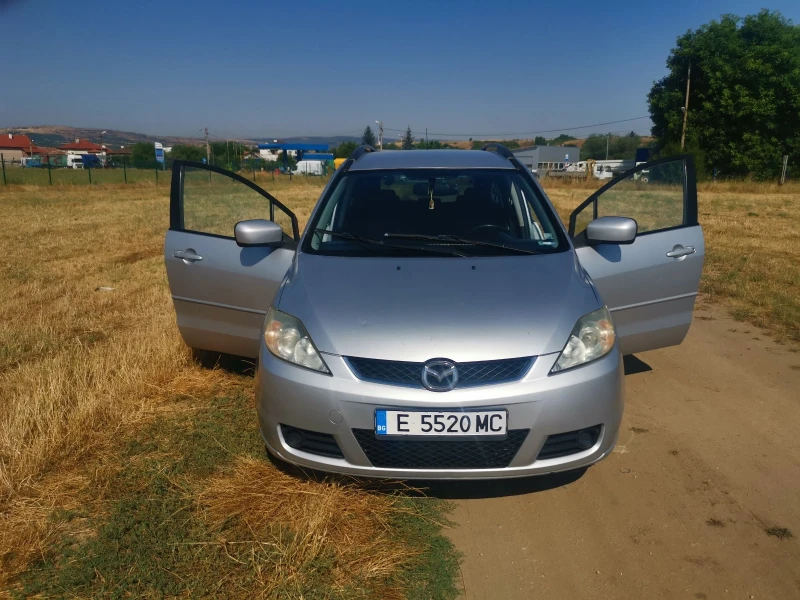 Mazda 5 1.8газ (бензин) , снимка 3 - Автомобили и джипове - 48885087