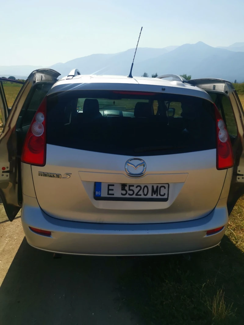 Mazda 5 1.8газ (бензин) , снимка 2 - Автомобили и джипове - 48885087