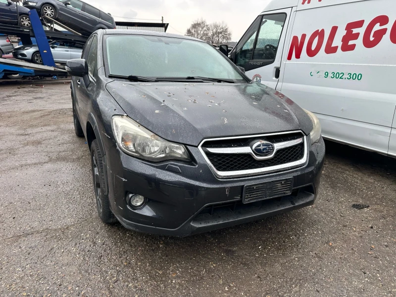 Subaru XV 4х4, снимка 1 - Автомобили и джипове - 49137492