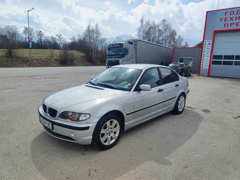 BMW 320 d, снимка 1 - Автомобили и джипове - 49478623