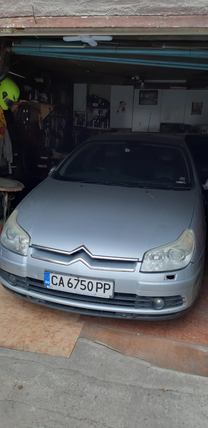 Citroen C5 Exclusive, снимка 1 - Автомобили и джипове - 49501243