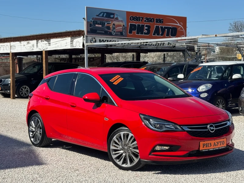 Opel Astra 1.6TDI* 110ks* NAVI* 100%km* * KAMERA* DISTRONIK* , снимка 1 - Автомобили и джипове - 49563596