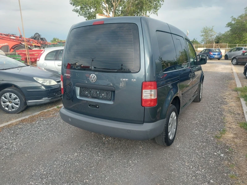 VW Caddy 1.6, снимка 6 - Автомобили и джипове - 50621519