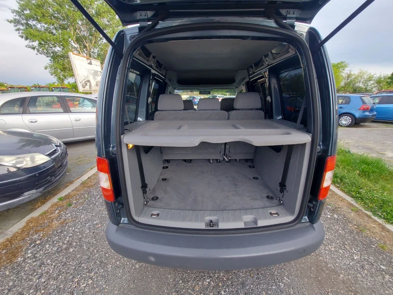 VW Caddy 1.6, снимка 13 - Автомобили и джипове - 50621519