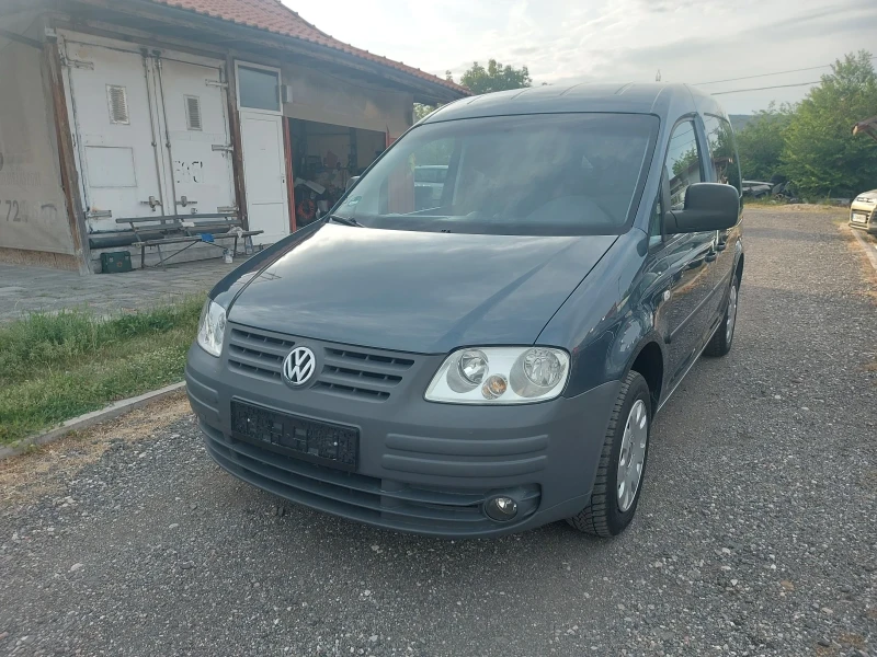VW Caddy 1.6, снимка 3 - Автомобили и джипове - 50621519