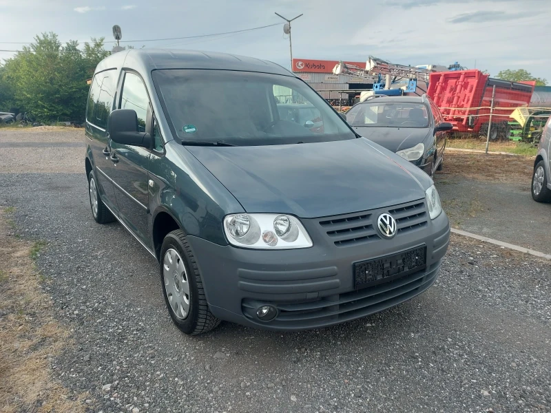 VW Caddy 1.6