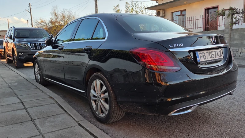 Mercedes-Benz C 200 4MATIC, снимка 4 - Автомобили и джипове - 52526165