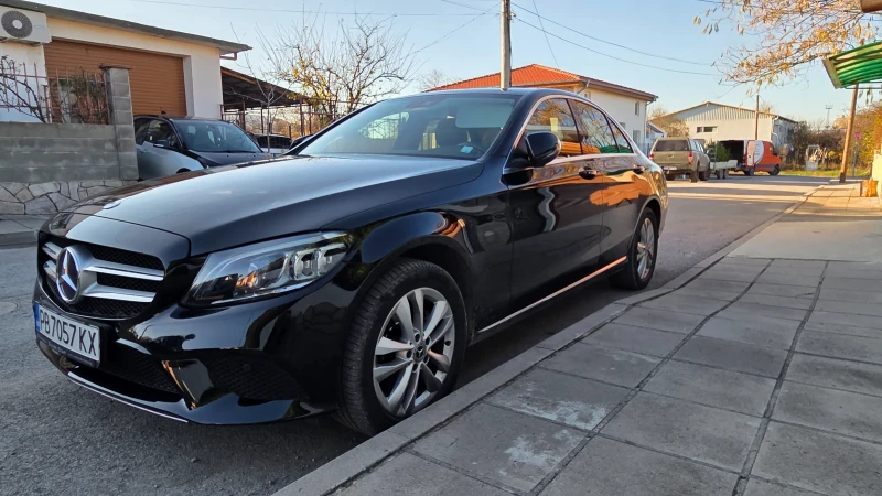 Mercedes-Benz C 200 4MATIC, снимка 3 - Автомобили и джипове - 52526165