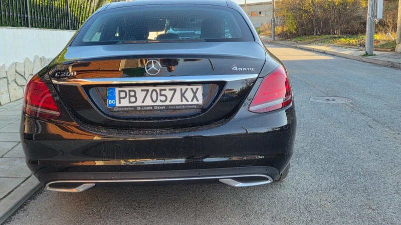 Mercedes-Benz C 200 4MATIC, снимка 6 - Автомобили и джипове - 52526165