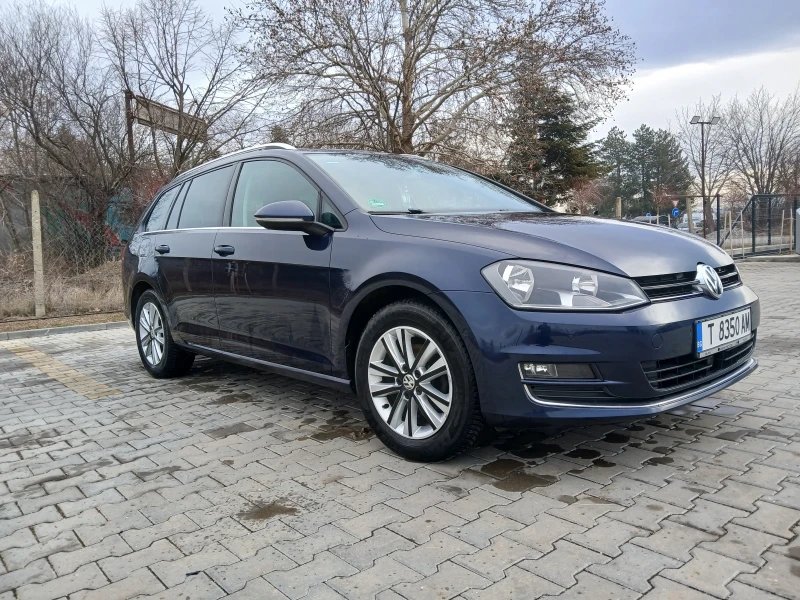 VW Golf Variant Highline, снимка 12 - Автомобили и джипове - 52587557