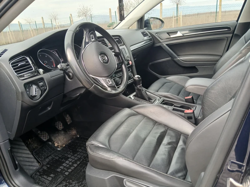 VW Golf Variant Highline, снимка 15 - Автомобили и джипове - 52587557